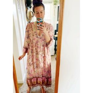 Floral Boho Dress